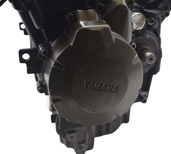 Motor Completo Nfe Baixa Base Troca Yamaha Xj6 N 10-12 Orig