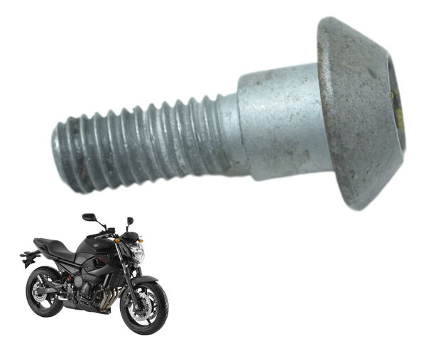 Parafuso Disco Freio Dianteiro Yamaha Xj6 N 10-12 Original