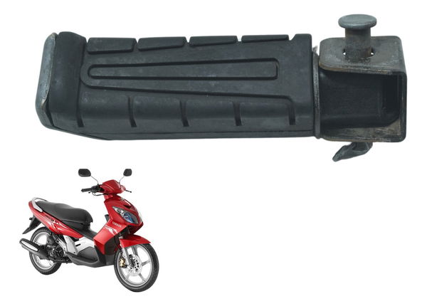Pedaleira Esquerda Yamaha Neo 115 08-11 Original