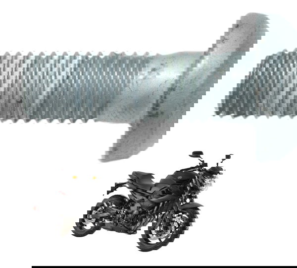 Parafuso Disco Freio Traseiro Yamaha Xj6 N 10-12 Original