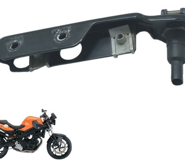 Tomada 12v C/ Suporte Bmw F 800 R 09-15 Original Preto