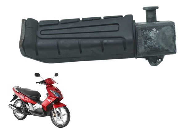 Pedaleira Esquerda Yamaha Neo 115 08-11 Original