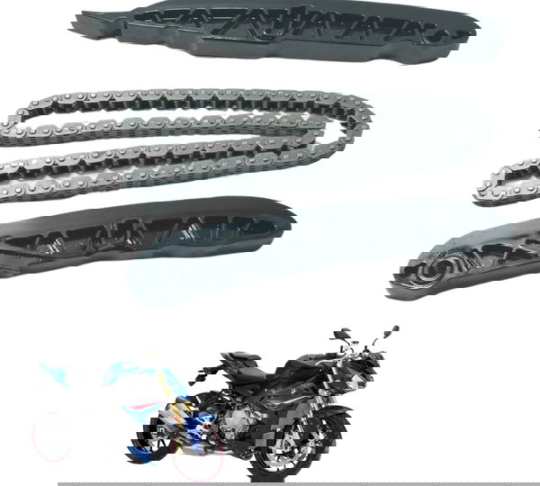 Kit Guia Tensor Corrente Comando Bmw S 1000r 18-20 Original