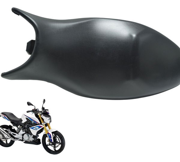 Banco C/ Detalhes Bmw G 310 R 17-20 Original