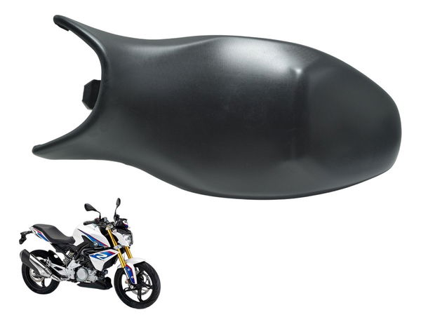 Banco C/ Detalhes Bmw G 310 R 17-20 Original