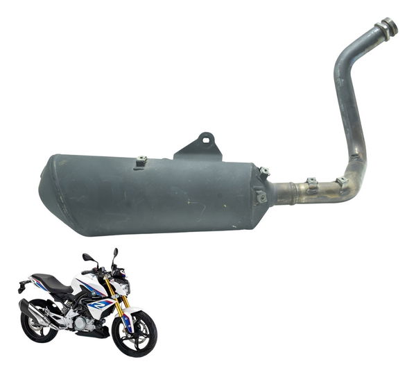 Ponteira Escape Bmw G 310 R 17-20 Original