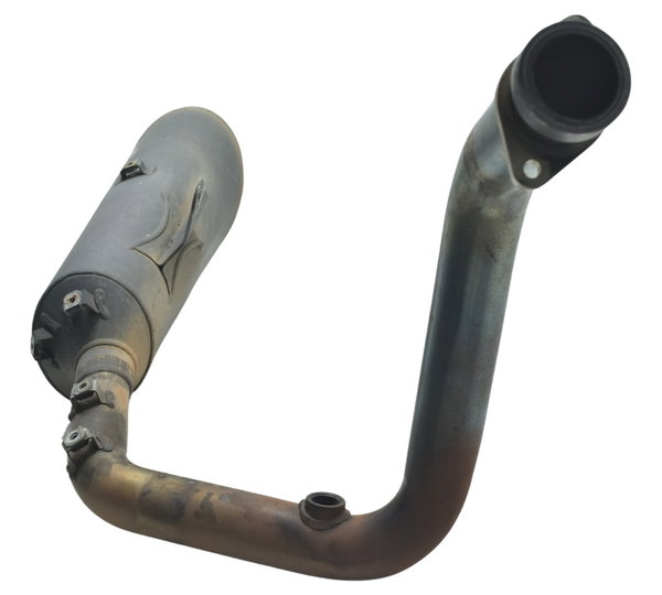 Ponteira Escape C/ Detalhes Bmw G 310 R 17-20 Original