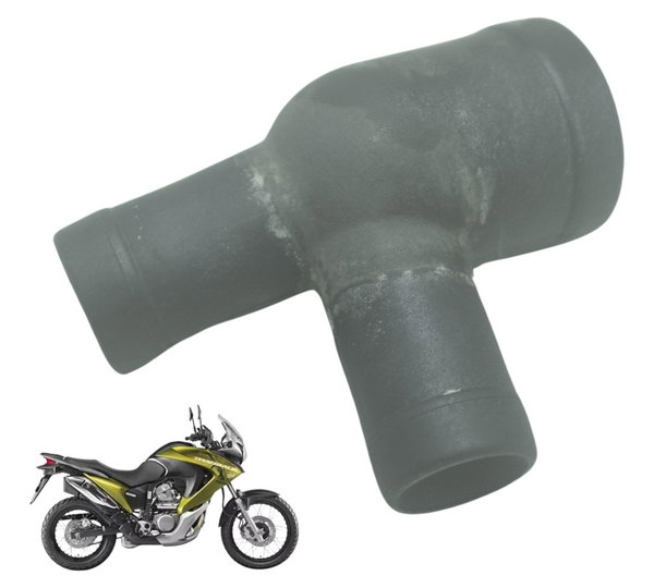 Conexão Agua Honda Xl 700v Transalp 11-14 Orig Preto