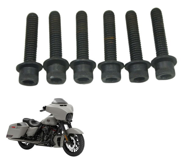 Jogo Parafusos Chassi Harley Street Glide Cvo 2020 Orig