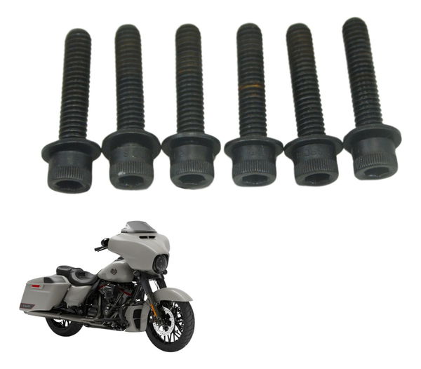 Jogo Parafusos Chassi Harley Street Glide Cvo 2020 Orig