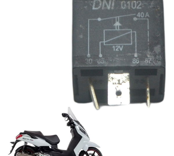 Reles Auxiliar Dafra Citycom 300i 11-17 Original 12