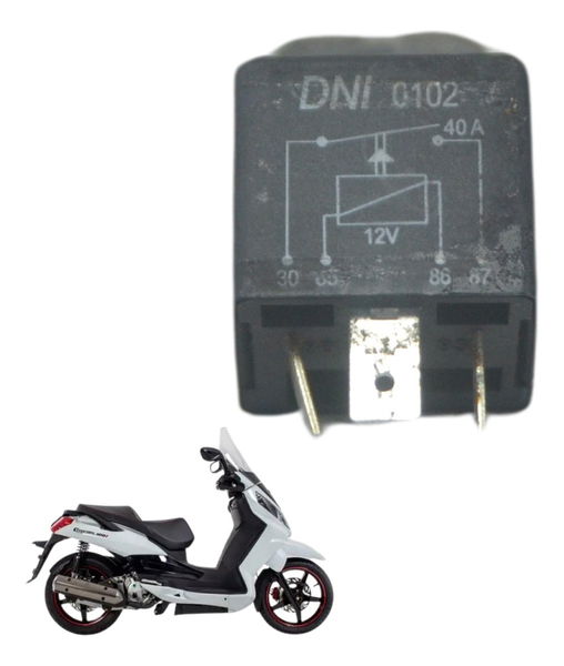 Reles Auxiliar Dafra Citycom 300i 11-17 Original