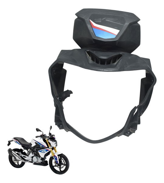 Carenagem Farol C/ Avaria Bmw G 310 R 17-20 Original