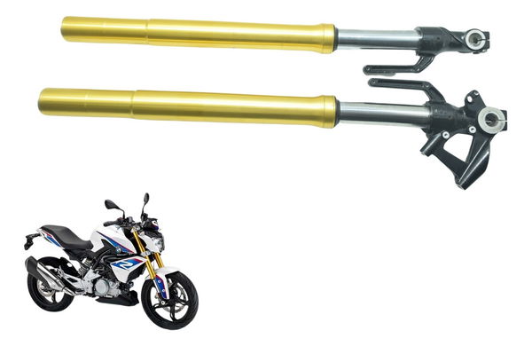 Par Bengalas C/ Detalhes Bmw G 310 R 17-20 Original