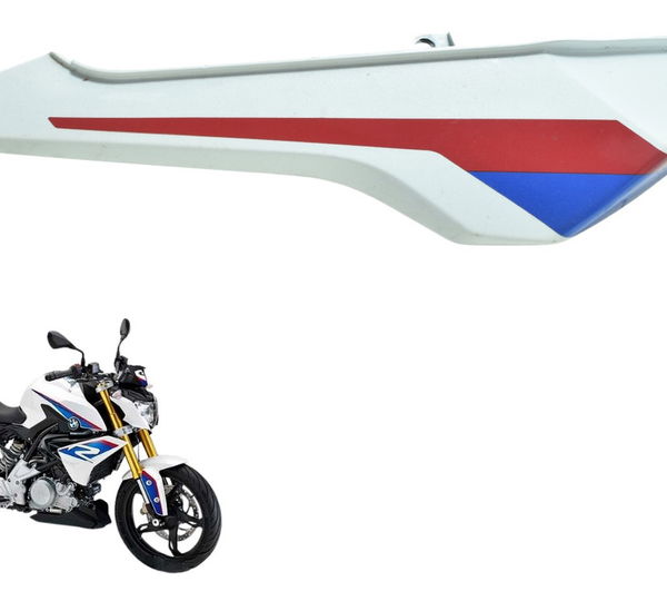 Carenagem Rabeta Direita Bmw G 310 R 17-20 Original Branco