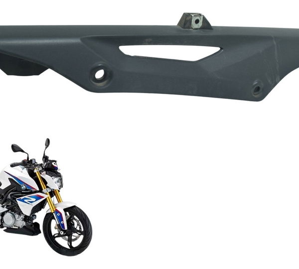 Capa Corrente C/ Detalhes Bmw G 310 R 17-20 Original