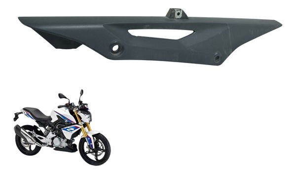 Capa Corrente C/ Detalhes Bmw G 310 R 17-20 Original