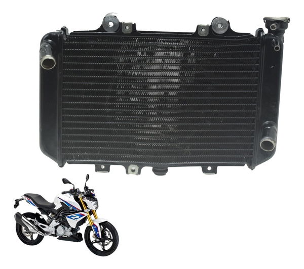 Radiador C/ Avaria Bmw G 310 R 17-20 Original