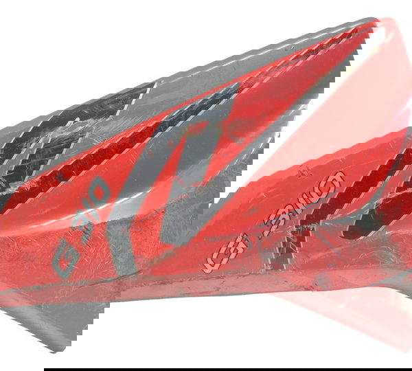 Carenagem Lateral Esquerda C/ Avaria Bmw G 310 R 17-20 Orig Vermelho