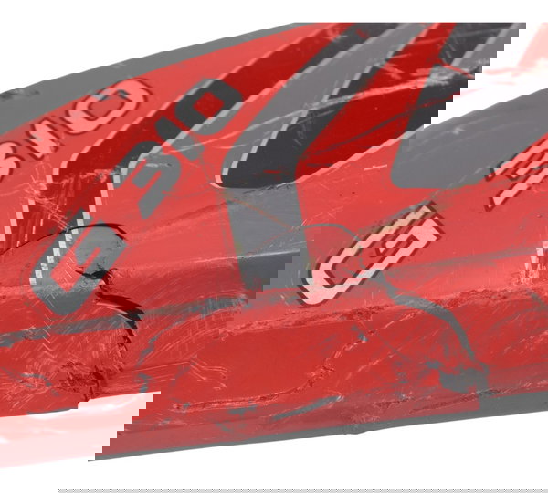 Carenagem Lateral Esquerda C/ Avaria Bmw G 310 R 17-20 Orig Vermelho