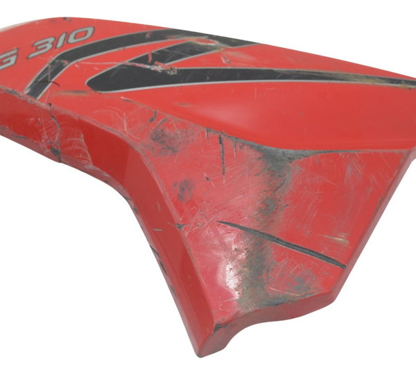 Carenagem Lateral Esquerda C/ Avaria Bmw G 310 R 17-20 Orig Vermelho