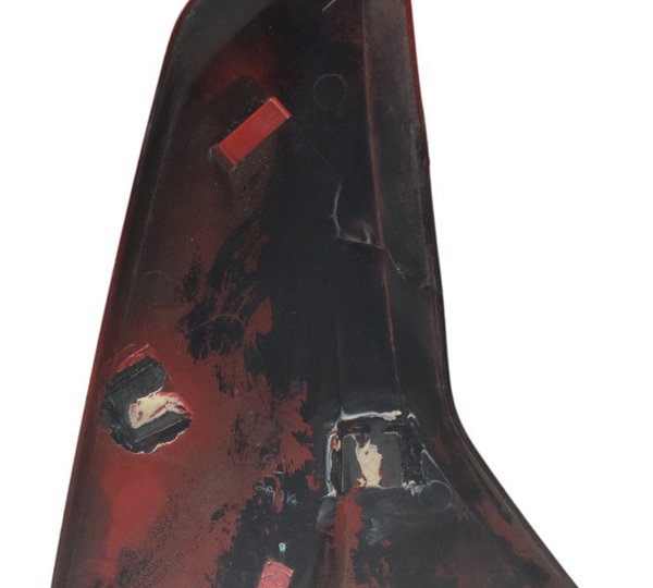 Carenagem Lateral Esquerda C/ Avaria Bmw G 310 R 17-20 Orig Vermelho