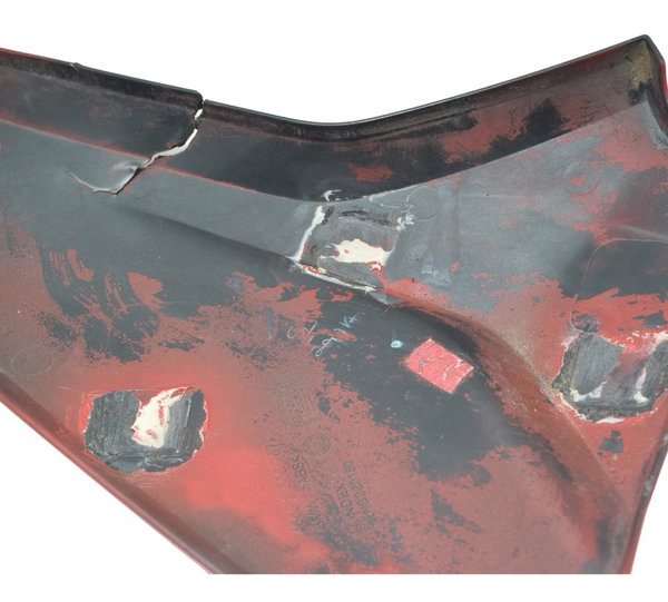 Carenagem Lateral Esquerda C/ Avaria Bmw G 310 R 17-20 Orig Vermelho