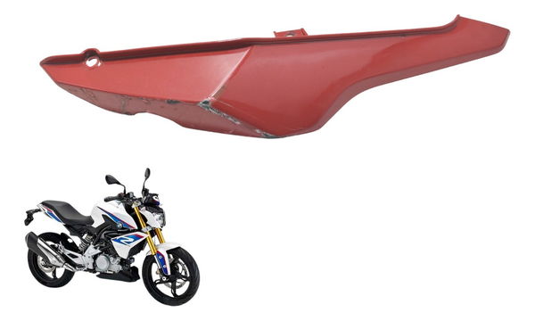 Carenagem Rabeta Esquerda C/ Detalhes Bmw G 310 R 17-20 Orig