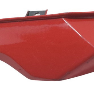 Carenagem Rabeta Direita C/ Detalhes Bmw G 310 R 17-20 Orig Vermelho