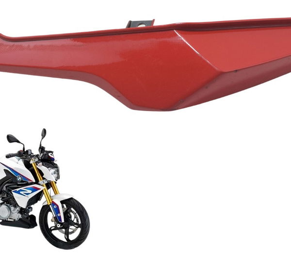 Carenagem Rabeta Direita C/ Detalhes Bmw G 310 R 17-20 Orig Vermelho