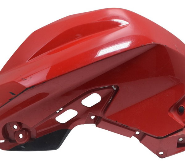 Carenagem Lateral Tanque Esq C/ Detal Bmw G 310 R 17-20 Orig Vermelho