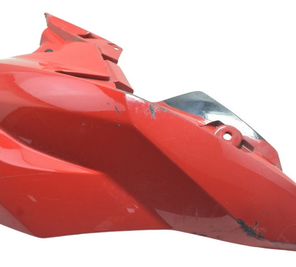Carenagem Lateral Tanque Esq C/ Detal Bmw G 310 R 17-20 Orig Vermelho