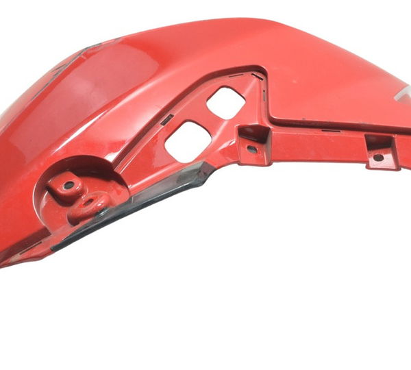 Carenagem Lateral Tanque Esq C/ Detal Bmw G 310 R 17-20 Orig Vermelho