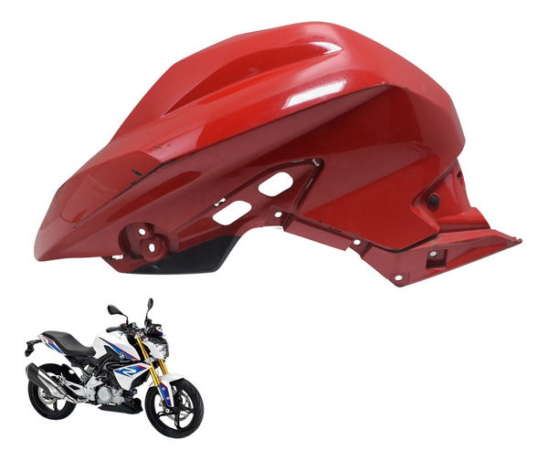 Carenagem Lateral Tanque Esq C/ Detal Bmw G 310 R 17-20 Orig