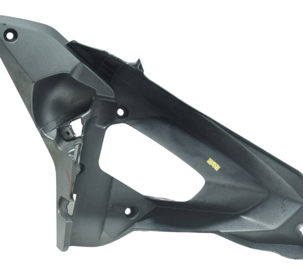 Carenagem Lateral Direita C/ Avaria Bmw G 310 R 17-20 Orig Cinza-escuro