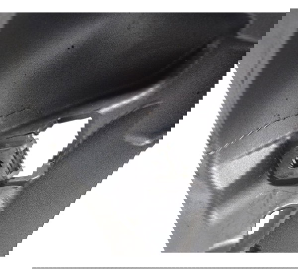 Carenagem Lateral Direita C/ Avaria Bmw G 310 R 17-20 Orig Cinza-escuro