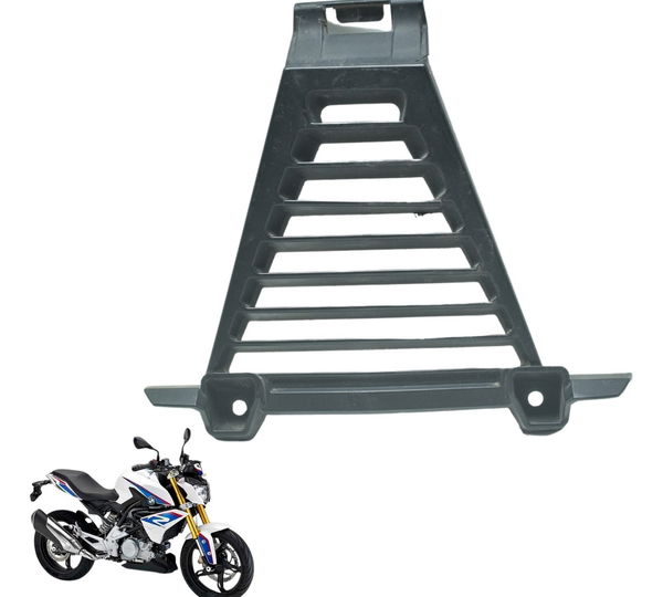 Grade Proteção Radiador C/ Avaria Bmw G 310 R 17-20 Original Preto