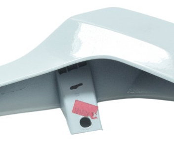 Carenagem Rabeta Direita Bmw G 310 R 17-20 Original Branco