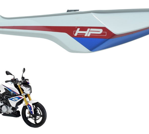Carenagem Rabeta Direita Bmw G 310 R 17-20 Original Branco