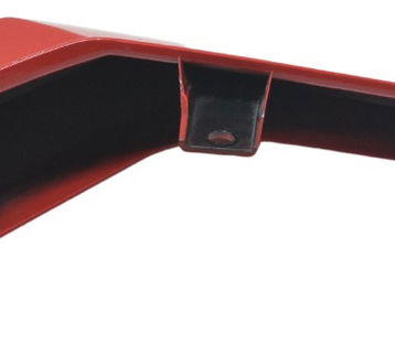 Carenagem Rabeta Direita C/ Detalhes Bmw G 310 R 17-20 Orig Vermelho