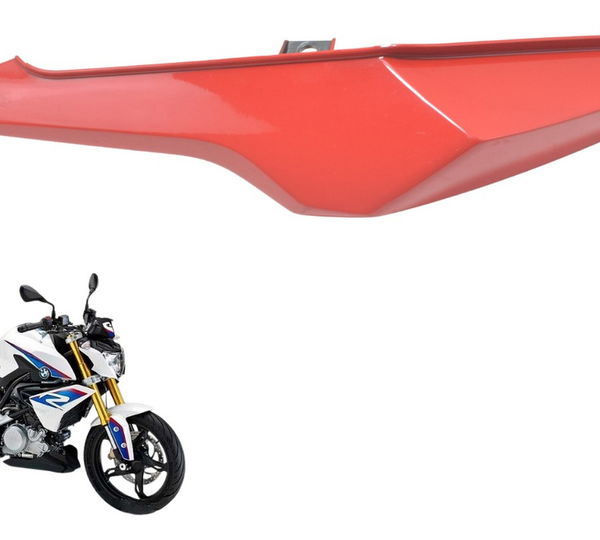 Carenagem Rabeta Direita C/ Detalhes Bmw G 310 R 17-20 Orig Vermelho