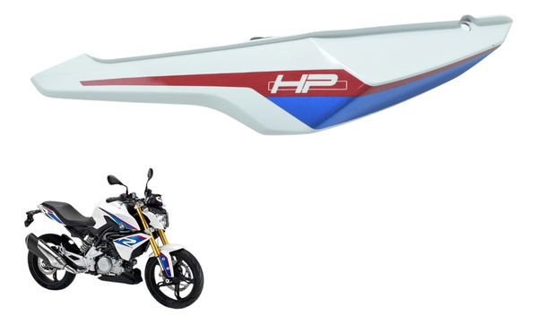 Carenagem Rabeta Direita C/ Detalhes Bmw G 310 R 17-20 Orig
