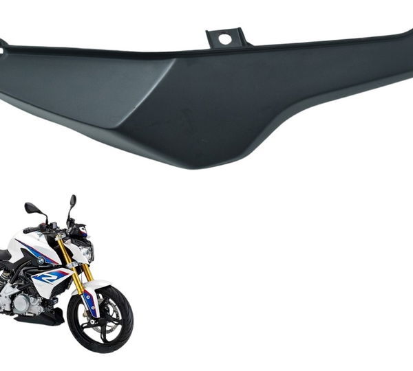Carenagem Rabeta Esquerda Bmw G 310 R 17-20 Original Preto