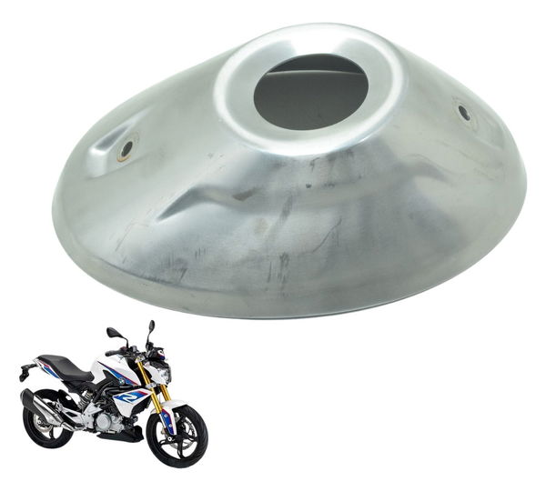 Capa Proteção Ponteira Escape Bmw G 310 R 17-20 Original