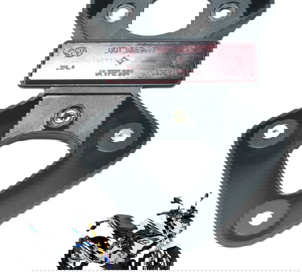 Suporte Placa C/ Refletor Bmw G 310 R 17-20 Original