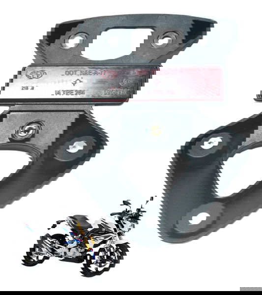 Suporte Placa C/ Refletor Bmw G 310 R 17-20 Original