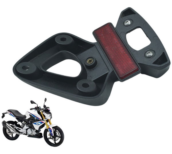 Suporte Placa C/ Refletor Bmw G 310 R 17-20 Original
