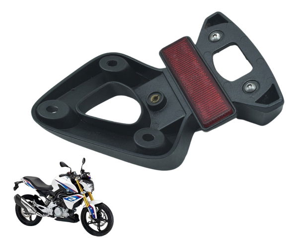 Suporte Placa C/ Refletor Bmw G 310 R 17-20 Original