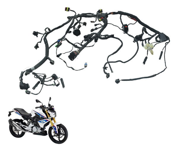 Chicote Principal Bmw G 310 R 17-20 Original