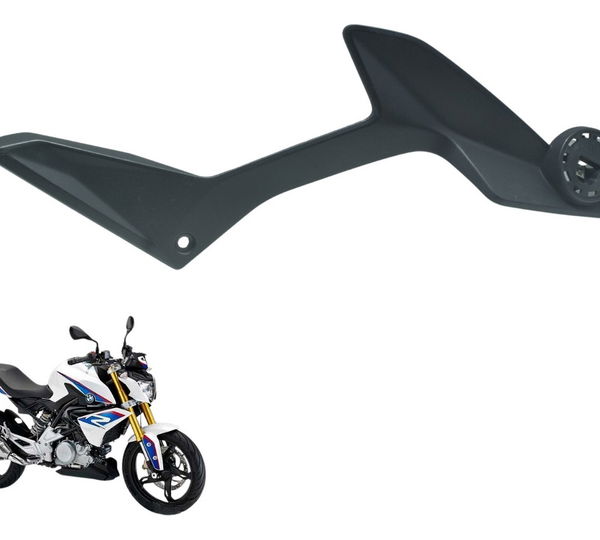 Carenagem Lateral Tanque Direita Bmw G 310 R 17-20 Original Preto